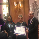 Valdívia Beauchamp recebeu Diploma de Embaixadora da Divine Academie